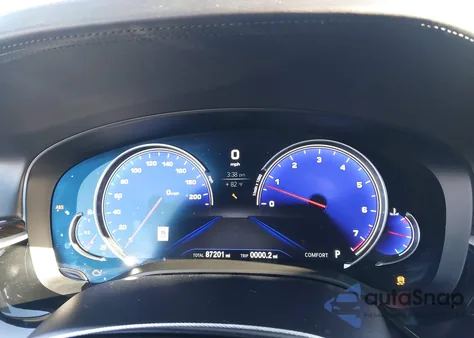 2018 BMW 540I from USA, damaged, VIN WBAJE5C5XJWA96664